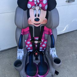 MINI MOUSE BOOSTER CAR SEAT