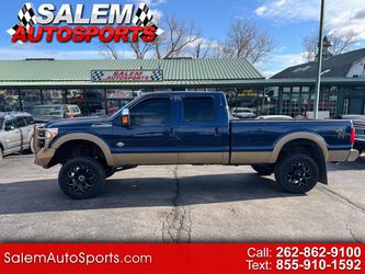 2013 Ford Super Duty F-250 SRW