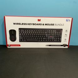 Monster Wireless Keyboard & Mouse Bundle 