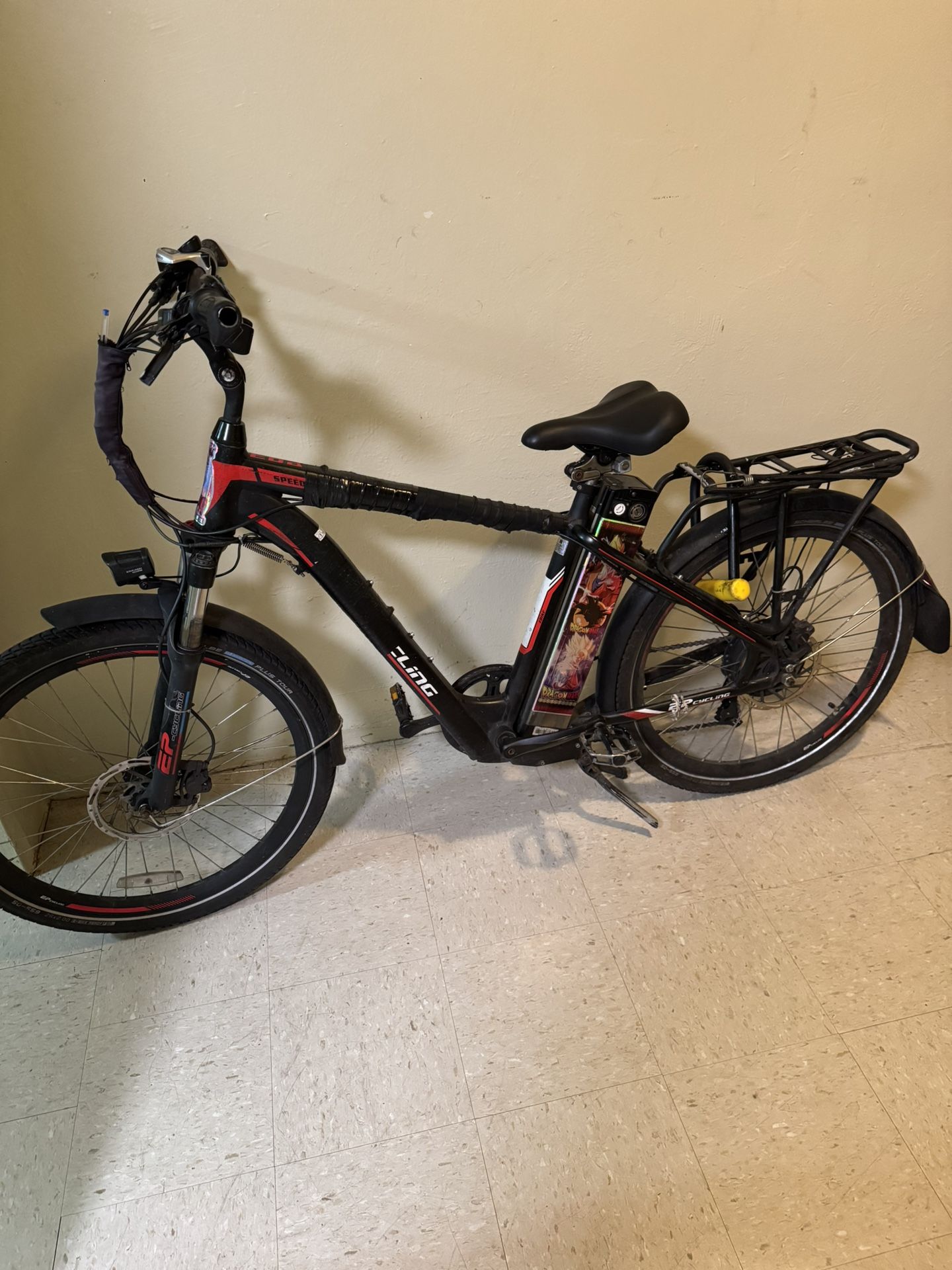 EP Cycling arrow 10