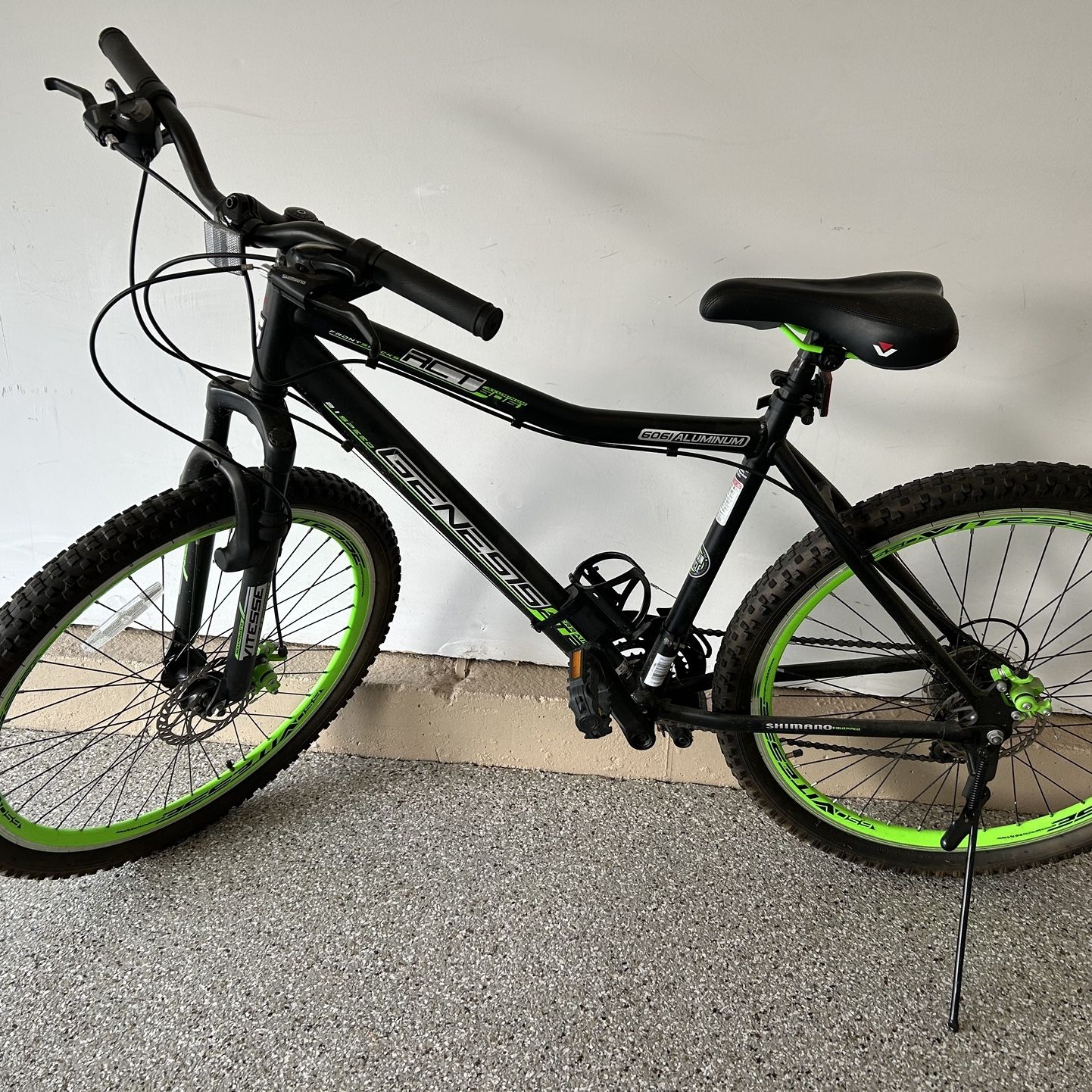 Genesis rct outlet 27.5 mountain bike