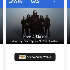 Korn/staind