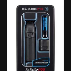 Babyliss Pro Black FX One Clippers 