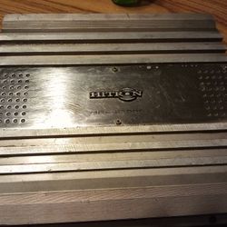 Car Stereo Amplifier 