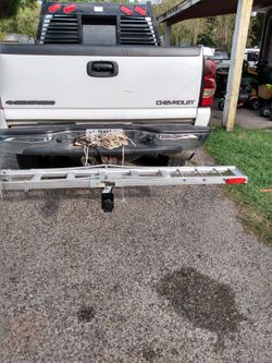 Base para motociclista de aluminio