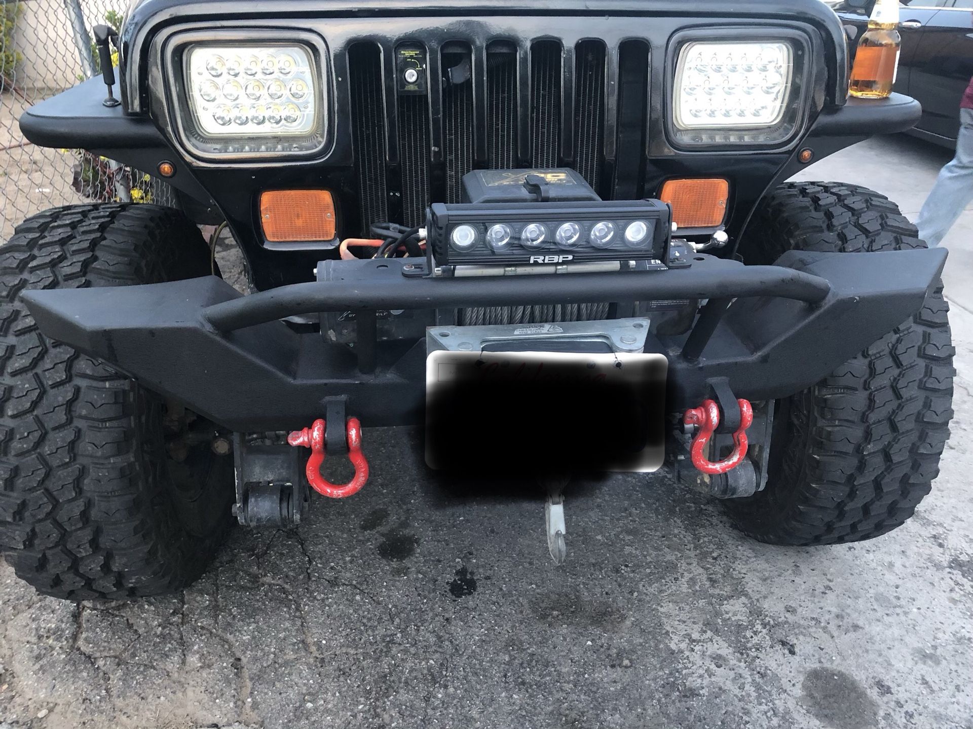 Jeep Bumper