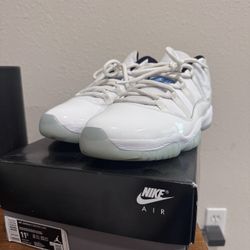 Air Jordan 11 Low Legend Blue - Size 11.5 (Lightly Used)