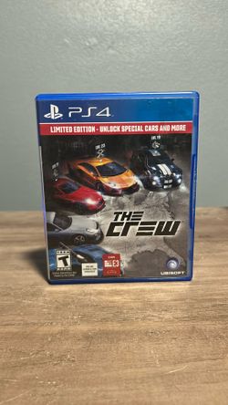 PS4 THE CREW 