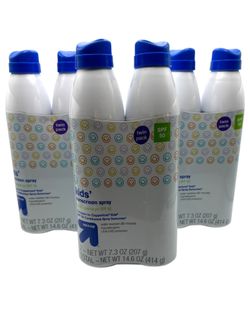 Up & Up Kids Sunscreen Spray SPF 50  Bundle of 6