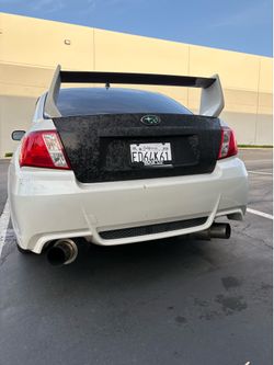 2014 Subaru WRX