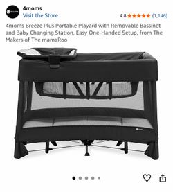 4 Mom Portable Play Yard