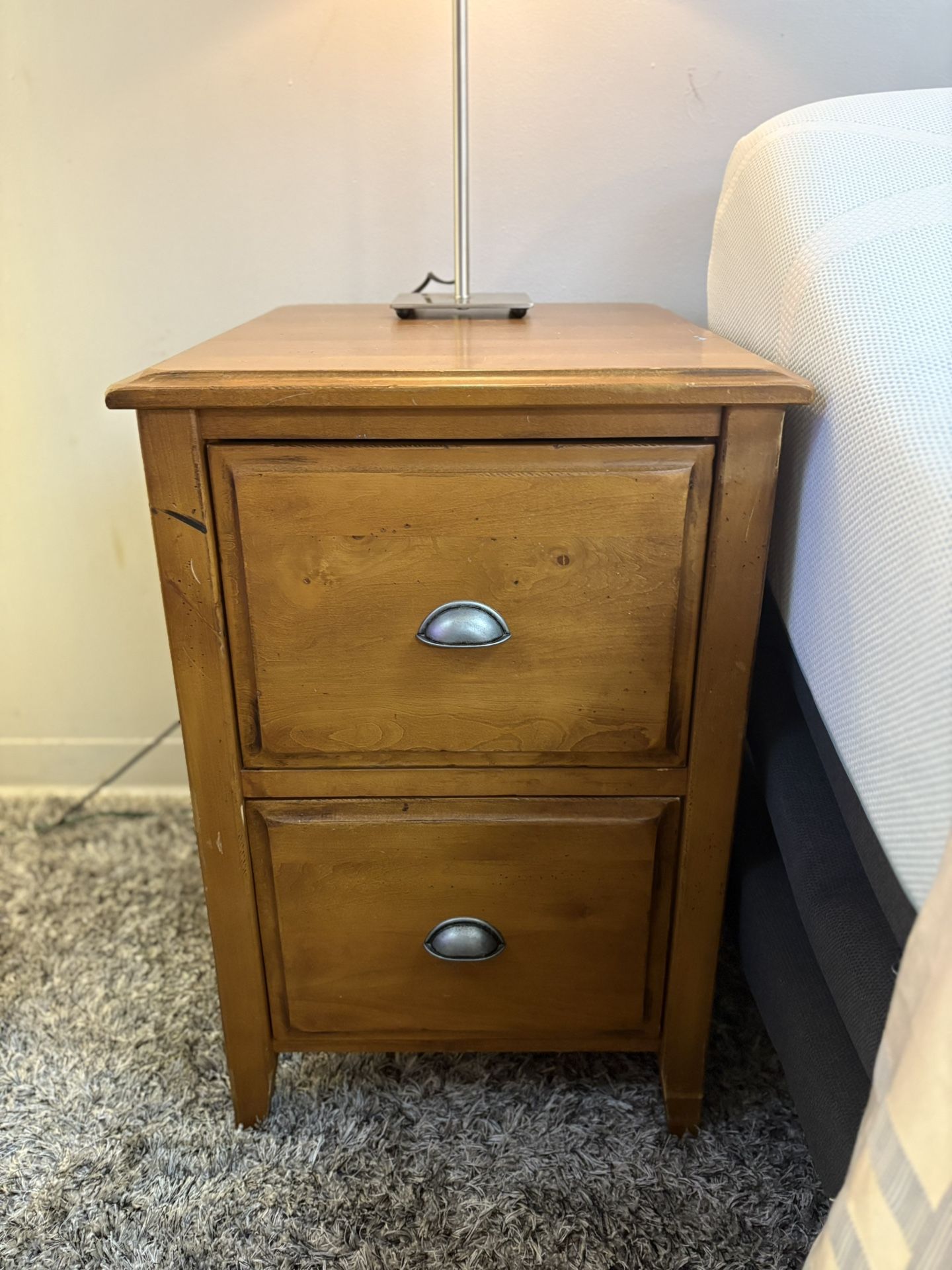 2pc End Tables / Filing Cabinets $79.99