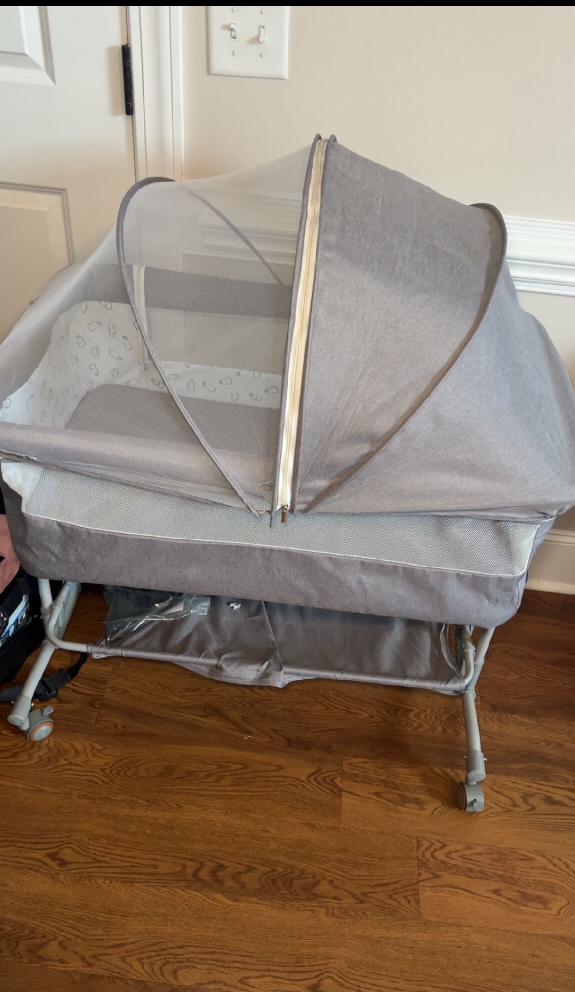 Stroller, Bassinet, & 2 Car Seats