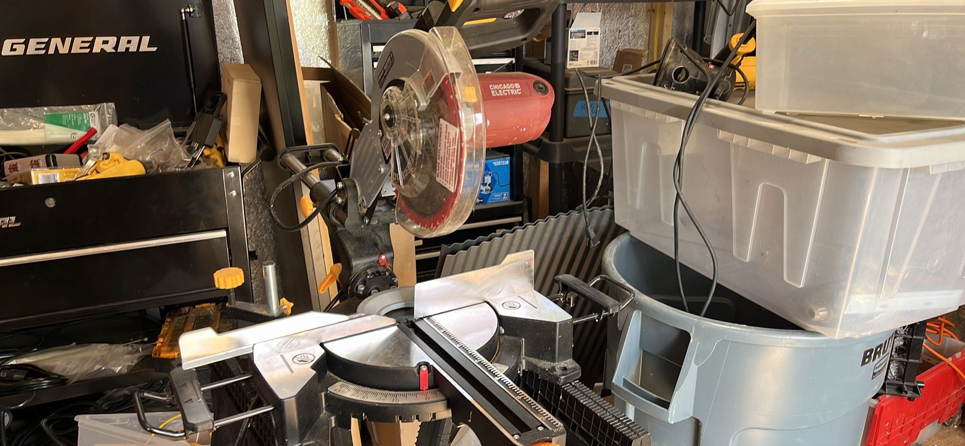 Chicago Mitre Saw