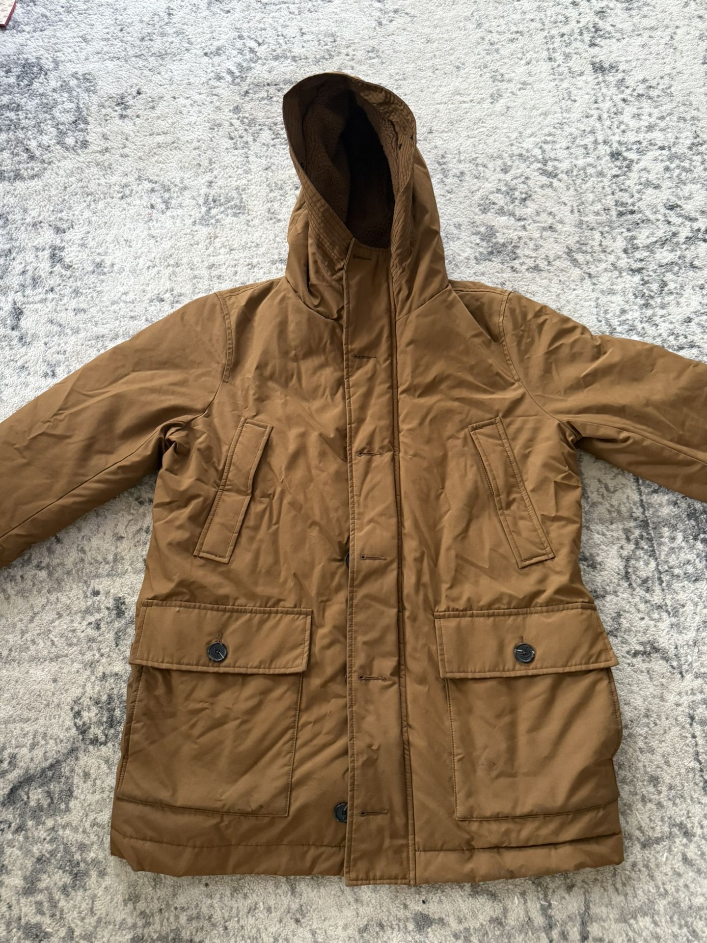 Gap Puffer Coat Size L Men’s 