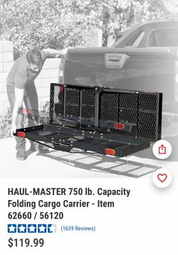 Cargo carrier