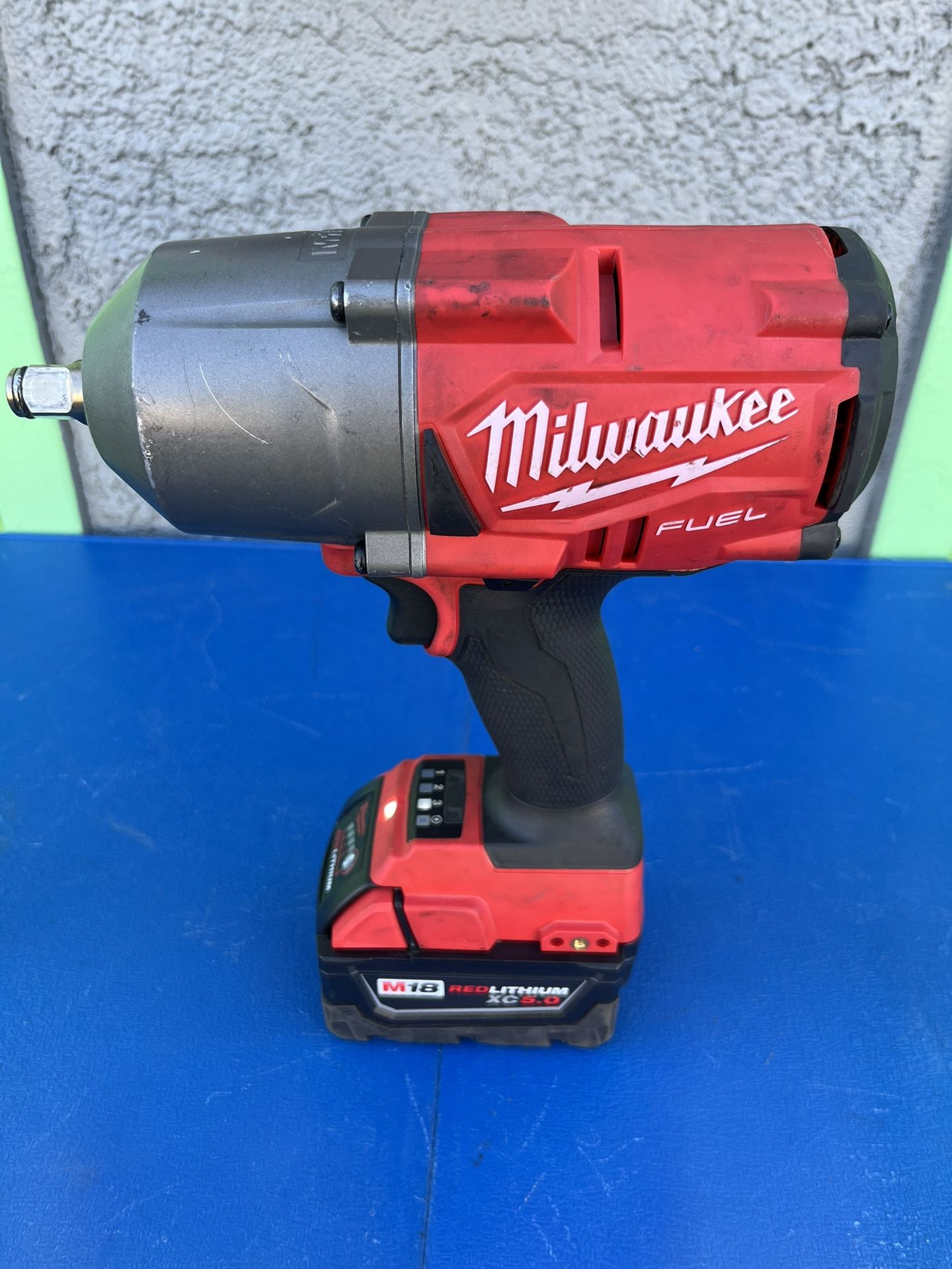 Milwaukee M18 1/2 Impact Wrench 