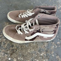 Camo Vans