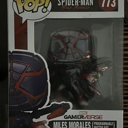 Spider Man Miles Morales Funko Pop