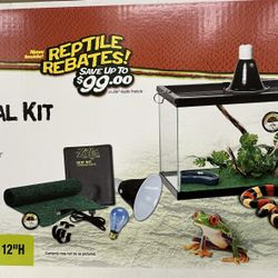 Zilla Reptile Kit