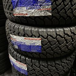 4 New Tires 265/60/18 Atlander Installed And Balanced 