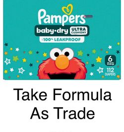 Pampers Baby Dry size 6 diapers pañales