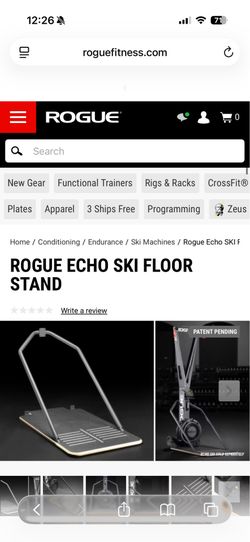 ROGUE ECHO SKI FLOOR STAND