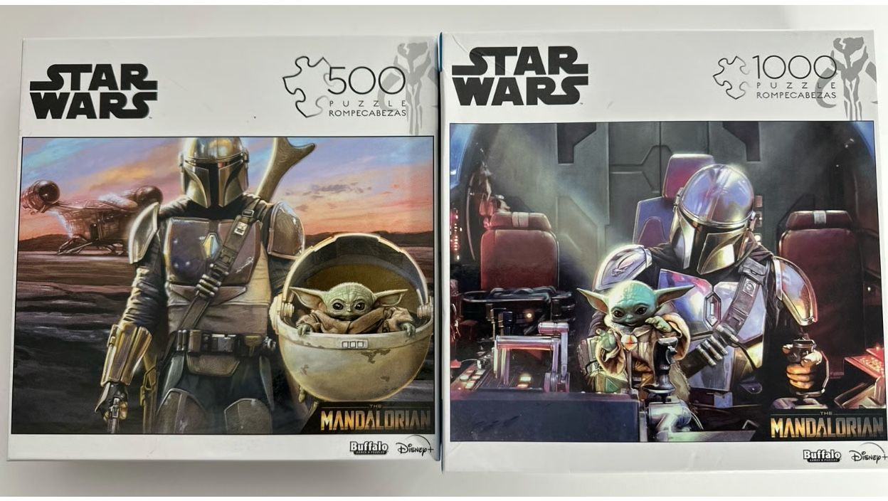 Star Wars Mandalorian Puzzles β 500pc & 1000pc Lot