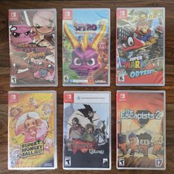 Nintendo Switch Games III (Brand New. No Trades)