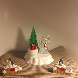 Christmas Snowman Items For Sale-(Please Read Descriptions)