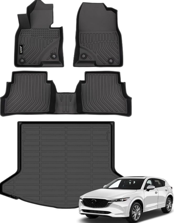 Car Floor Mats & Cargo Liner for Mazda CX-5 2023 2024