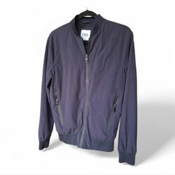 Zara Men's Deep Jacket. TALLA S