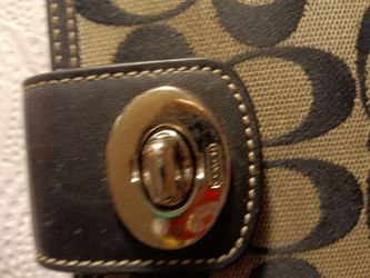 Coach wallet