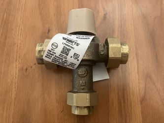 Watts 3/4” Mixing Valve