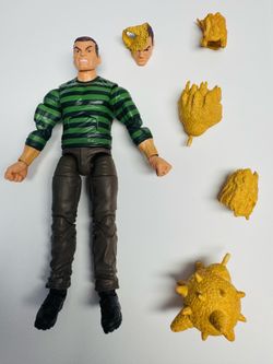 Marvel Legends Sandman Action Figure with Accessories