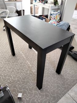 Wooden Desk With Drawer