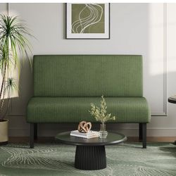 Small Green Couch