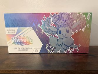 Pokemon Prismatic Evolutions Super Premium Collection