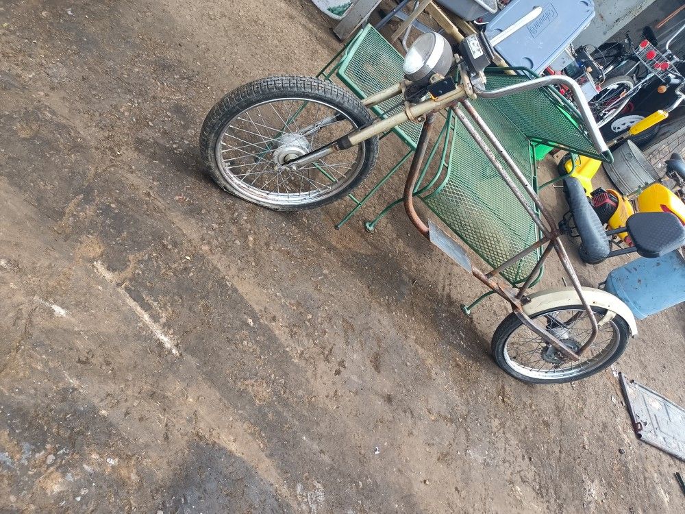 Home-made Mini Bike Frame