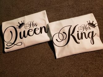 King/Queen Tshirt Set