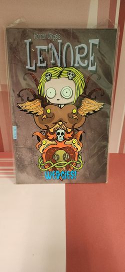 Lenore: Wedgies (Damaged)