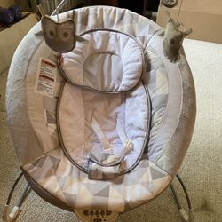 Fisher price deluxe bouncer