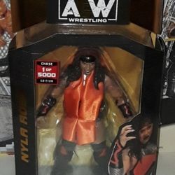 AEW Action Figure Tiy NEW Nyla Rose Collectible 