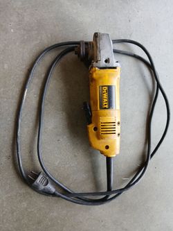 DeWalt.  Grinder