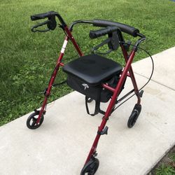 Walker With Storage Pouch 