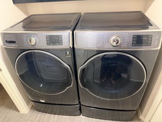 Washer and dryer