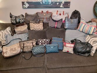Coach,Mk & Dooney Bags Various prices