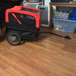 Dog Bike Carrier 