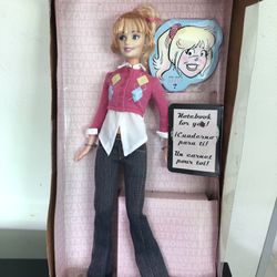 Vintage Betty Barbie Figure