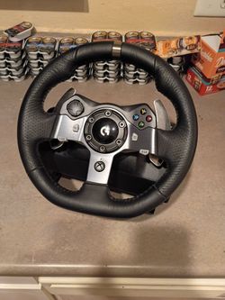 Driving steering wheel xbox